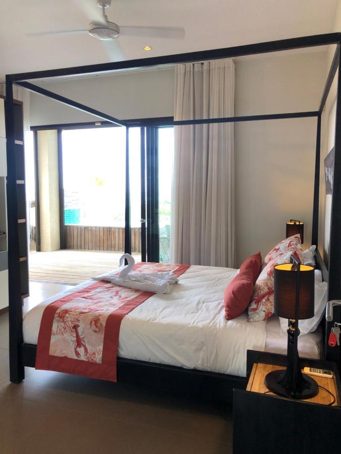 Calodyne Penthouse 3 Chambres Vue Lagon Imprenable מראה חיצוני תמונה