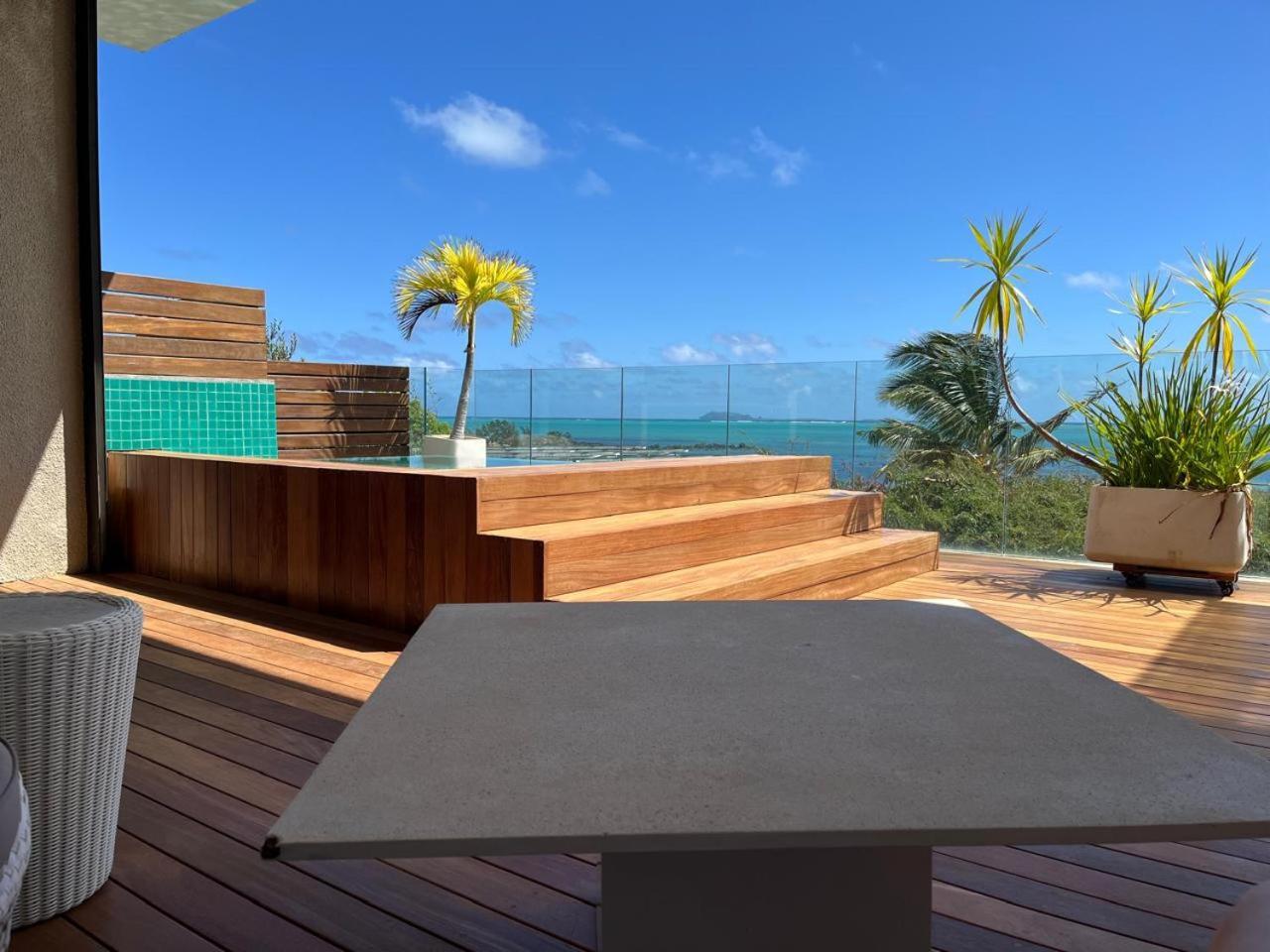 Calodyne Penthouse 3 Chambres Vue Lagon Imprenable מראה חיצוני תמונה