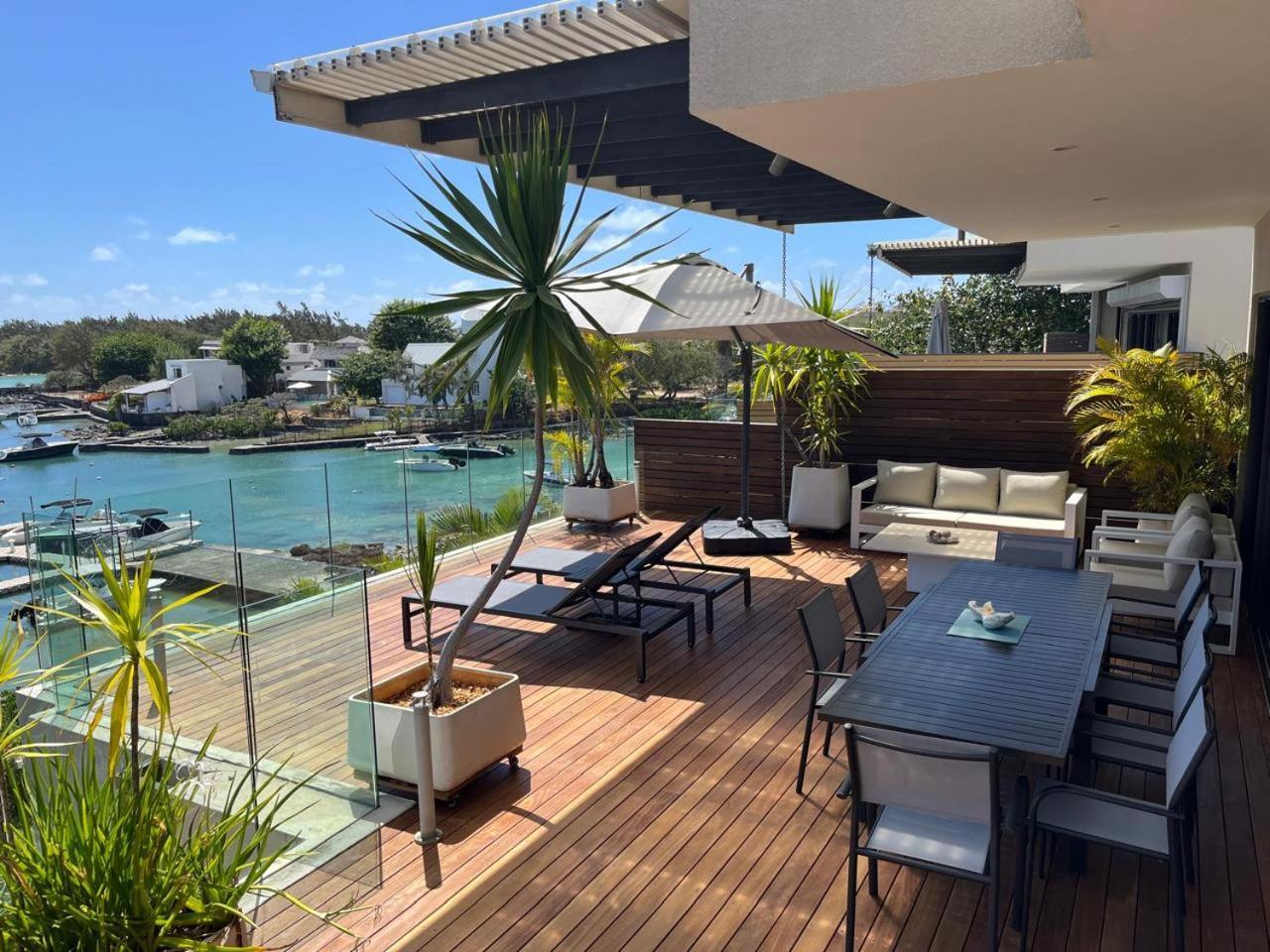 Calodyne Penthouse 3 Chambres Vue Lagon Imprenable מראה חיצוני תמונה
