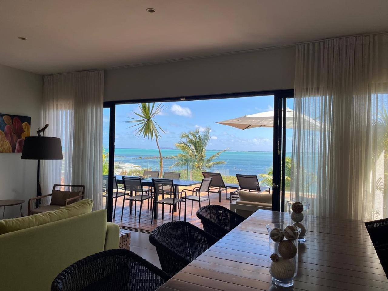 Calodyne Penthouse 3 Chambres Vue Lagon Imprenable מראה חיצוני תמונה