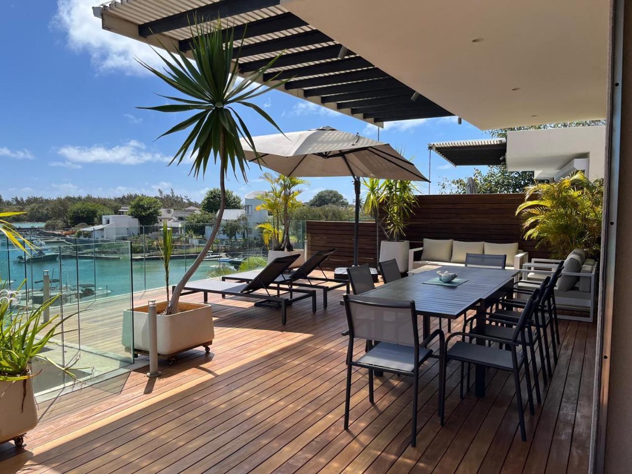 Calodyne Penthouse 3 Chambres Vue Lagon Imprenable מראה חיצוני תמונה