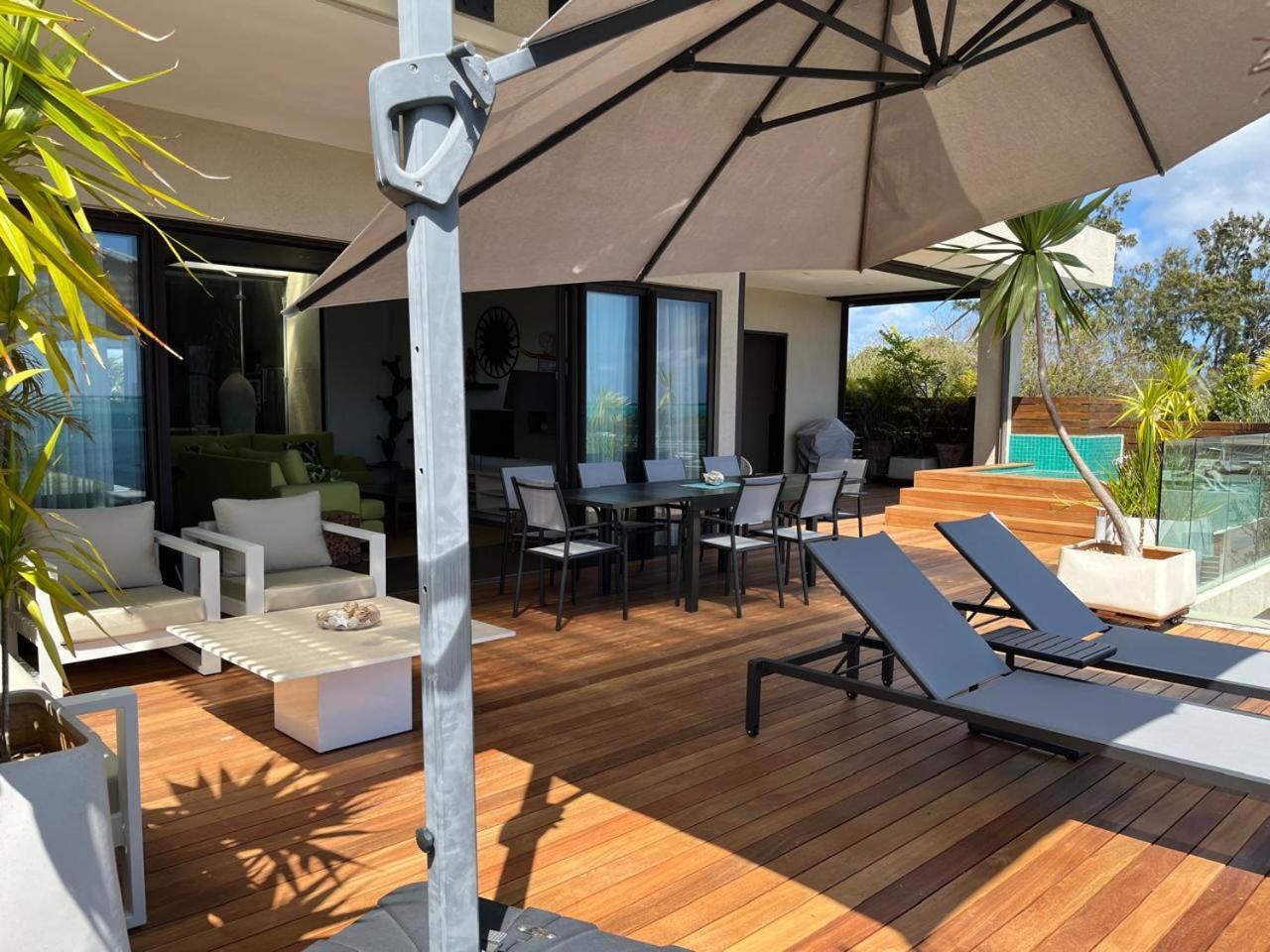 Calodyne Penthouse 3 Chambres Vue Lagon Imprenable מראה חיצוני תמונה